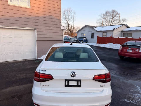 2016 Volkswagen Jetta 1.8T Sport