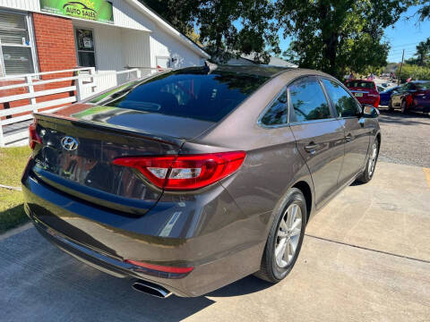 2015 Hyundai Sonata SE