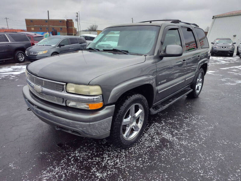 2002 Chevrolet Tahoe for sale at Big Boys Auto Sales in Russellville KY