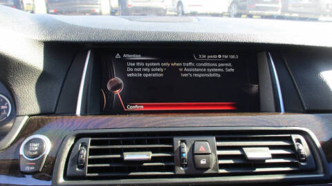 2015 BMW 5 Series 535i