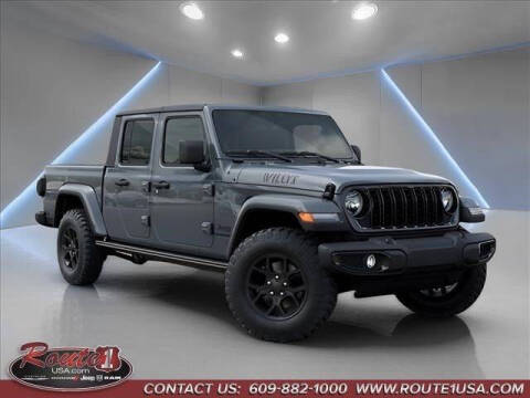 2026 Jeep Gladiator Willys