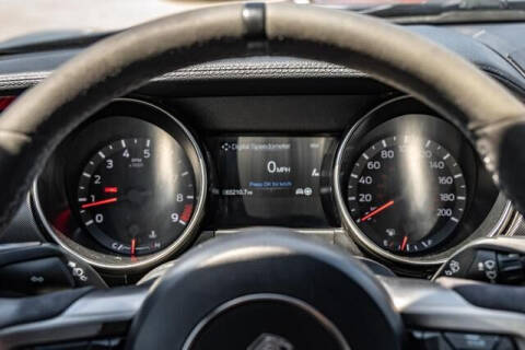 2019 Ford Mustang for sale at SOUTHWEST AUTO GROUP-EL PASO in El Paso TX