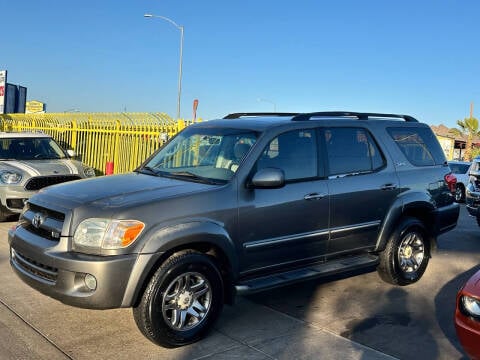 2007 Toyota Sequoia