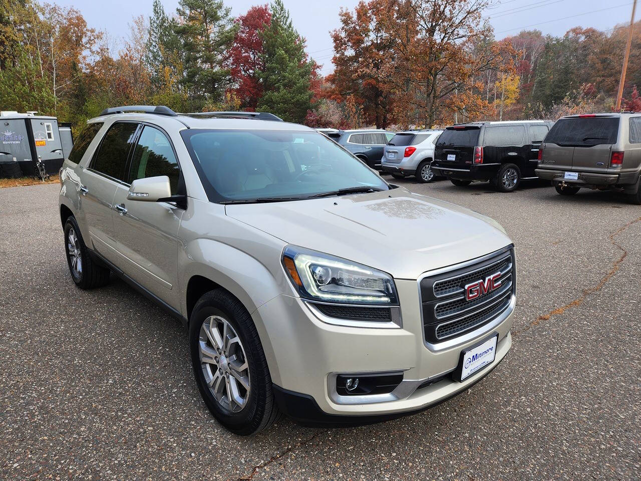 2015 GMC Acadia for sale at Miltimore Motor Company in Pine River, MN