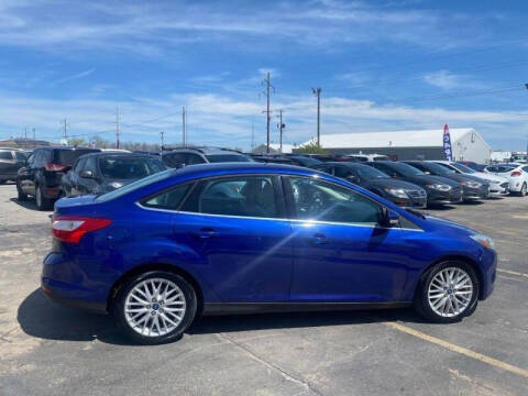 2012 Ford Focus SEL