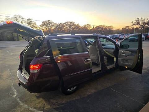 2015 Honda Odyssey EX-L