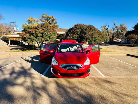 2018 Mitsubishi Mirage G4 ES