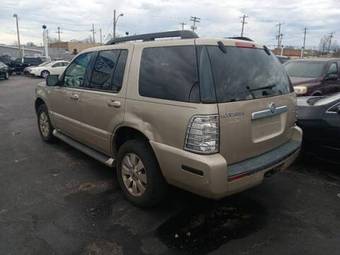 2007 Mercury Mountaineer