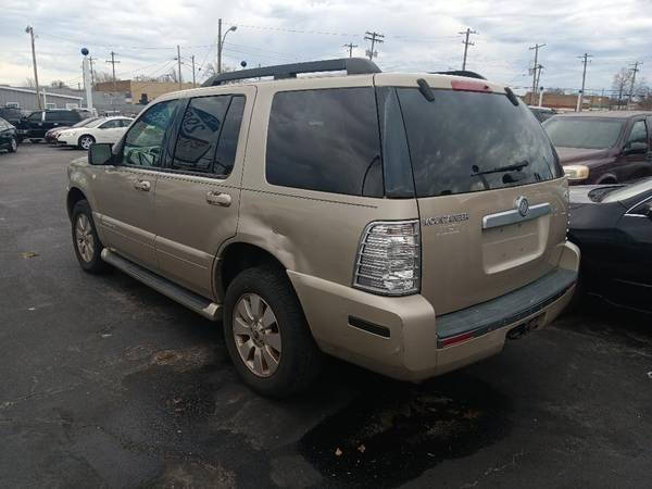 2007 Mercury Mountaineer