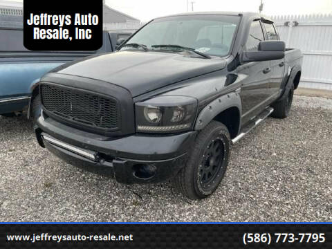 2006 Dodge Ram 1500 for sale at Jeffreys Auto Resale, Inc in Clinton Township MI
