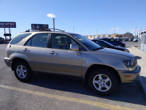 1999 Lexus RX 300 for sale at Car Spot in Las Vegas NV