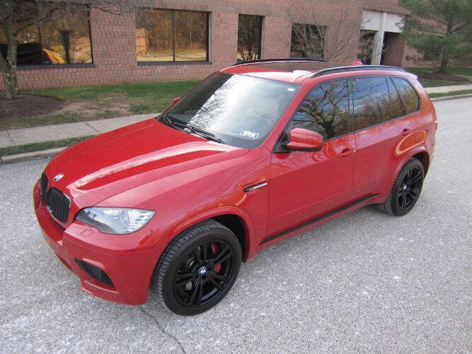 2010 BMW X5 M
