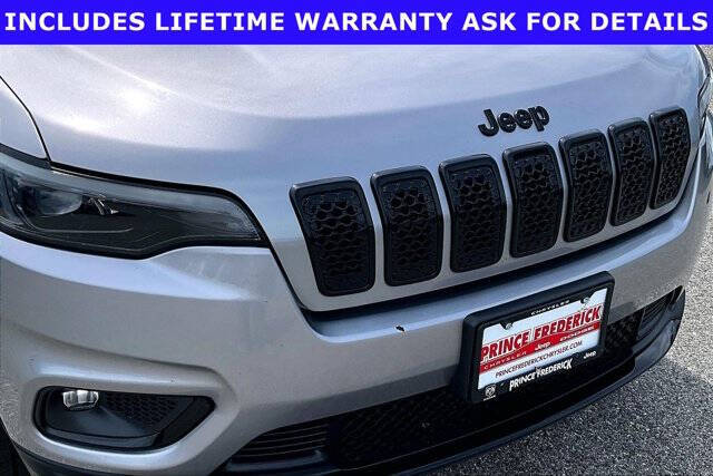 2020 Jeep Cherokee Altitude
