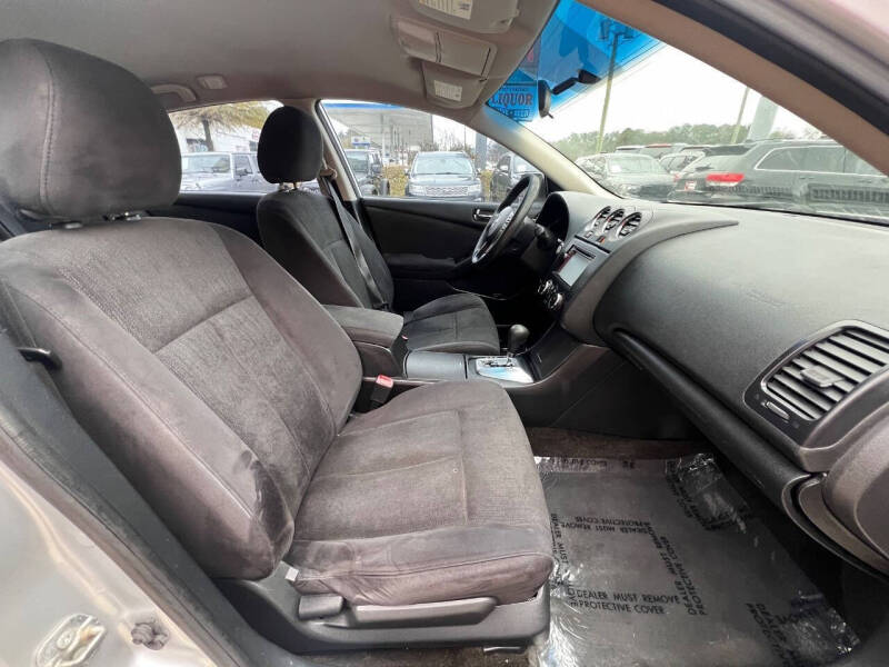 2012 Nissan Altima 2.5 S