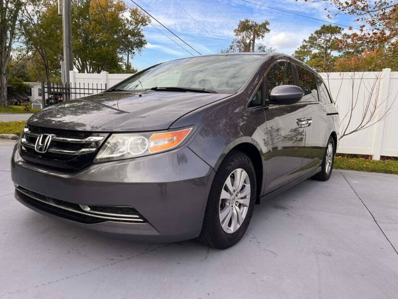 2016 Honda Odyssey for sale at Eugene And Son Auto Sales LLC in Jacksonville FL