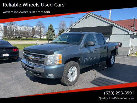 2011 Chevrolet Silverado 1500 for sale at Reliable Wheels Used Cars in West Chicago IL