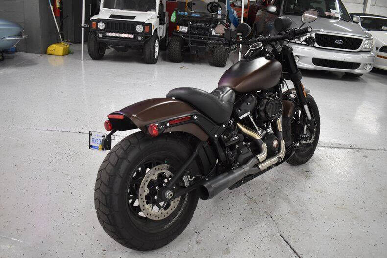 2019 Harley-Davidson Softail Fat Bob