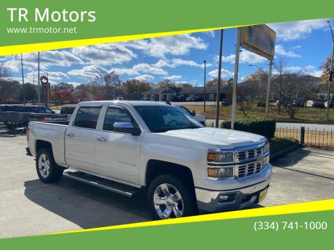 2015 Chevrolet Silverado 1500 for sale at TR Motors in Opelika AL