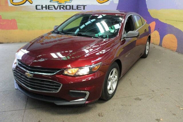 Used 2016 Chevrolet Malibu 1LS with VIN 1G1ZB5ST9GF311075 for sale in Grand Ledge, MI