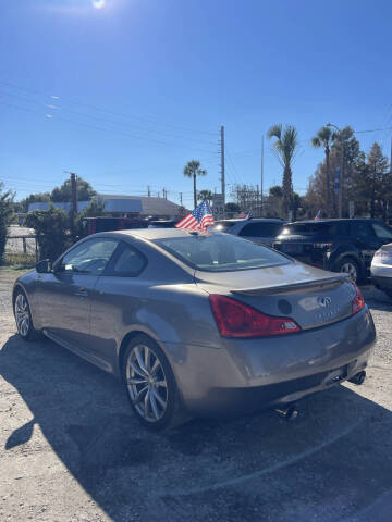 2008 Infiniti G37 Sport