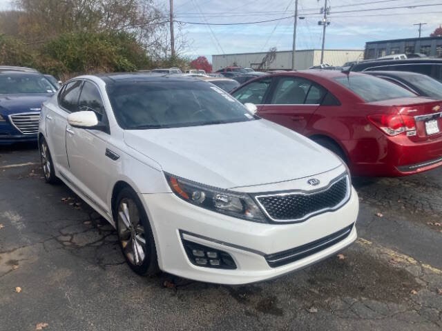 2015 Kia Optima SXL Turbo