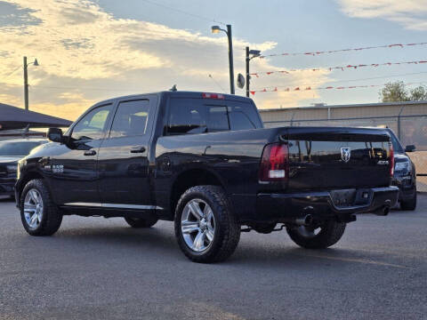 2018 RAM 1500 Sport