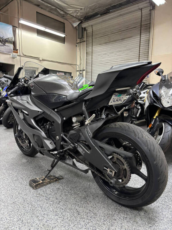2018 Yamaha YZF-R6