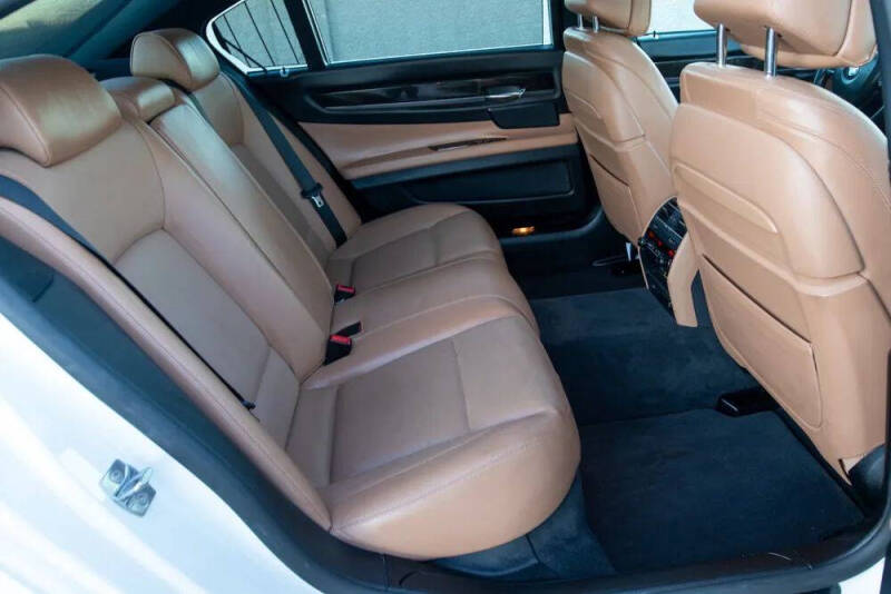 2013 BMW 7 Series 750Li