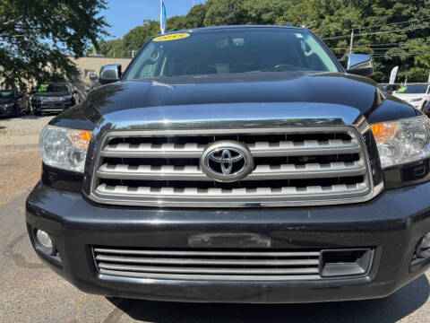 2015 Toyota Sequoia Platinum