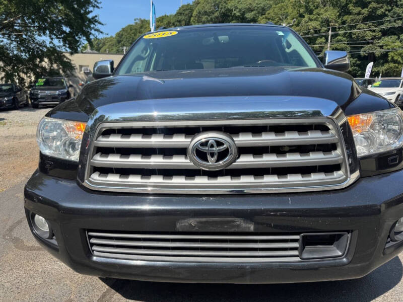 2015 Toyota Sequoia Platinum