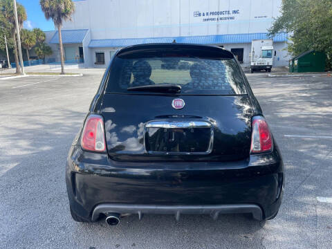 2013 FIAT 500 Turbo