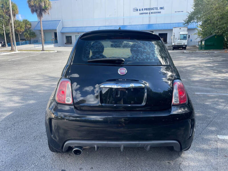 2013 FIAT 500 Turbo