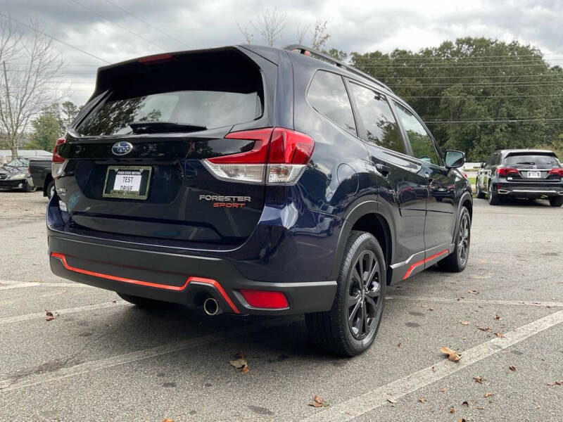 2019 Subaru Forester Sport