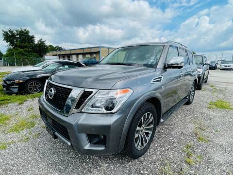 2020 Nissan Armada for sale at K&N Auto Sales in Tampa FL