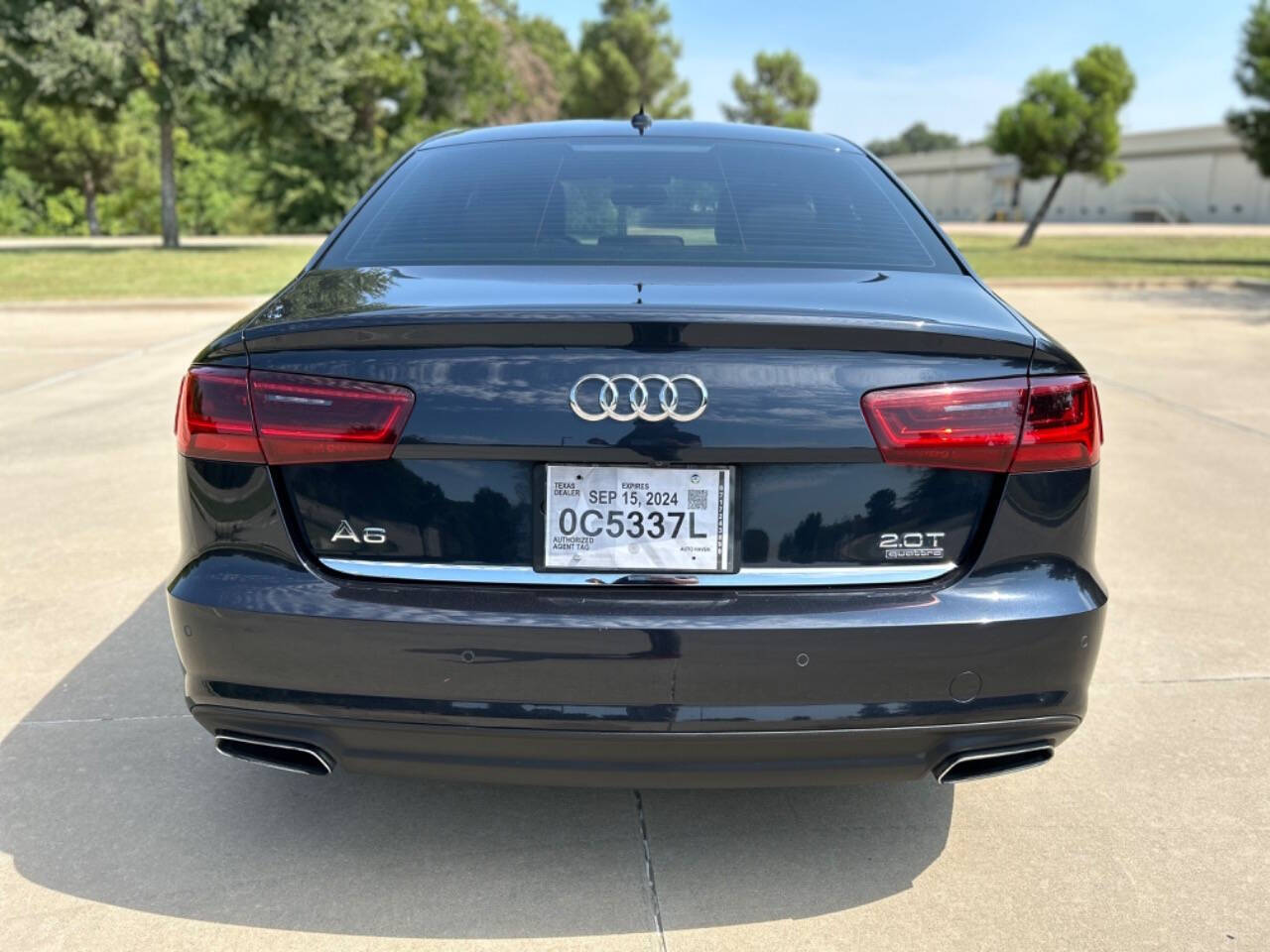 2017 Audi A6 for sale at Auto Haven in Irving, TX