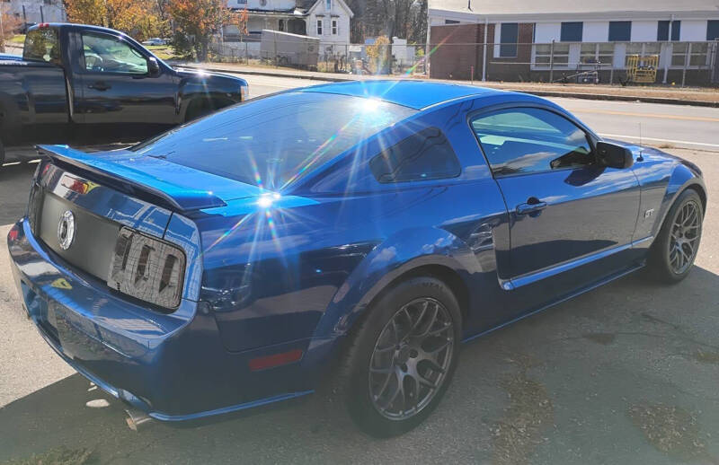 2008 Ford Mustang GT Deluxe