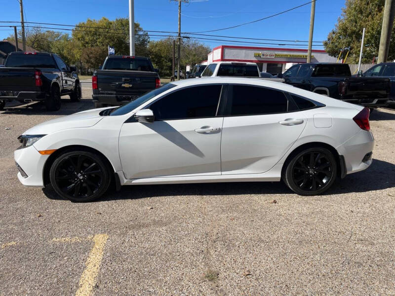 2019 Honda Civic Sport