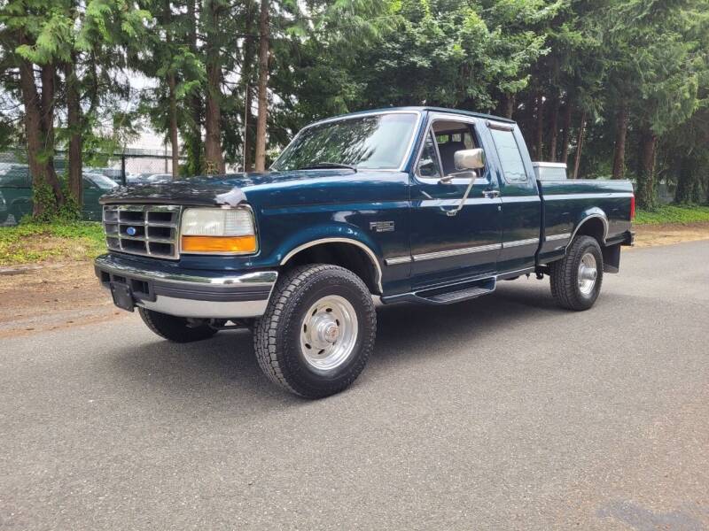 1996 Ford F-250 for sale in Kent, WA