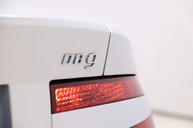 2009 Aston Martin DB9 Volante