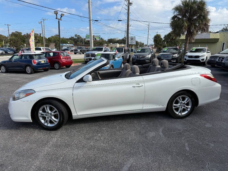 2007 Toyota Camry Solara SE V6