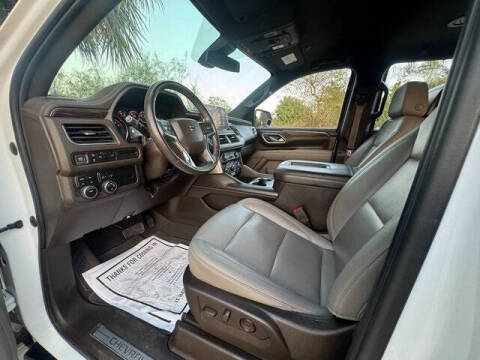 2021 Chevrolet Tahoe Z71