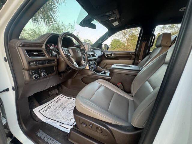 2021 Chevrolet Tahoe Z71