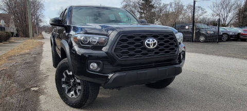 2023 Toyota Tacoma for sale at QUEST AUTO GROUP LLC in Redford MI