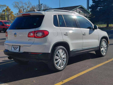 2009 Volkswagen Tiguan SEL 4Motion