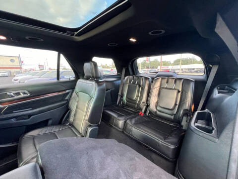 2018 Ford Explorer Platinum