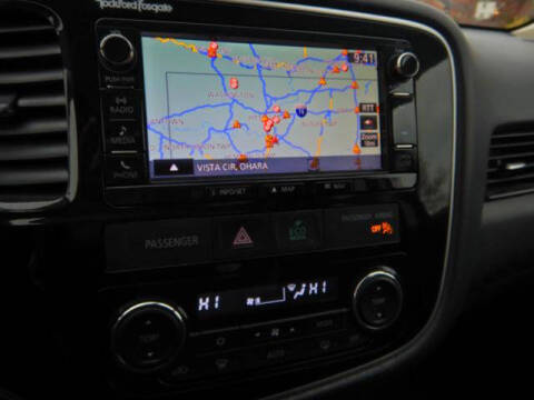 2016 Mitsubishi Outlander GT