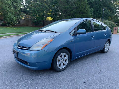 2007 Toyota Prius for sale at SHURE AUTO SALES in Snellville GA