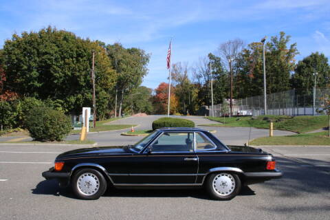 1988 Mercedes-Benz 560-Class for sale at HIGHLINE MOTORS OF WESTCHESTER INC. in Ossining NY