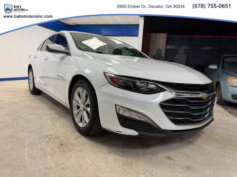2019 Chevrolet Malibu LT