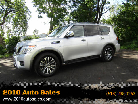 2020 Nissan Armada for sale at 2010 Auto Sales in Troy NY